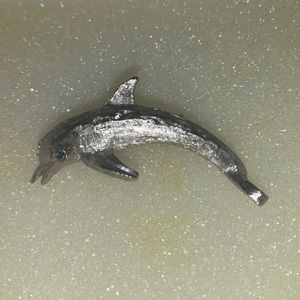 Dolphin pin